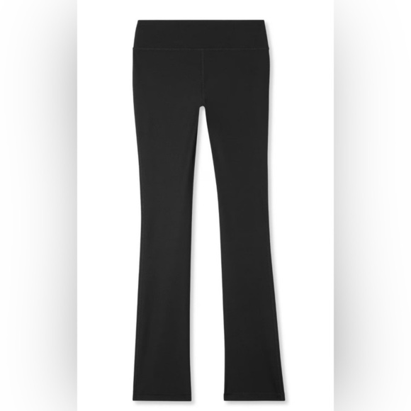 Athletic Works Dri Mode Women’s High Waist Boot Cut Yoga Pant Sz XS Black - Picture 1 of 6